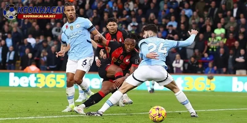 Soi kèo nhà cái Manchester City vs Bournemouth